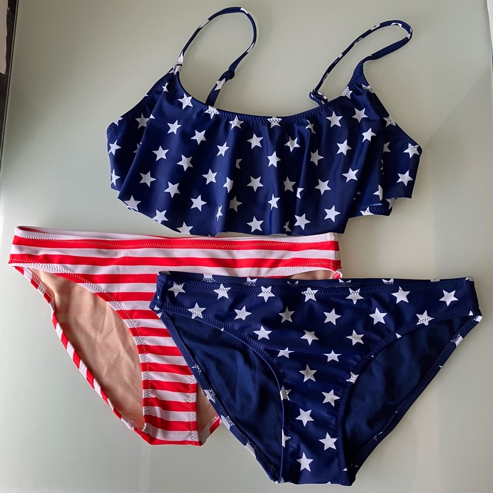 Old Navy Patriotic Swimwear